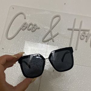 Authentic ✨BLACK CHANEL SUNGLASSES